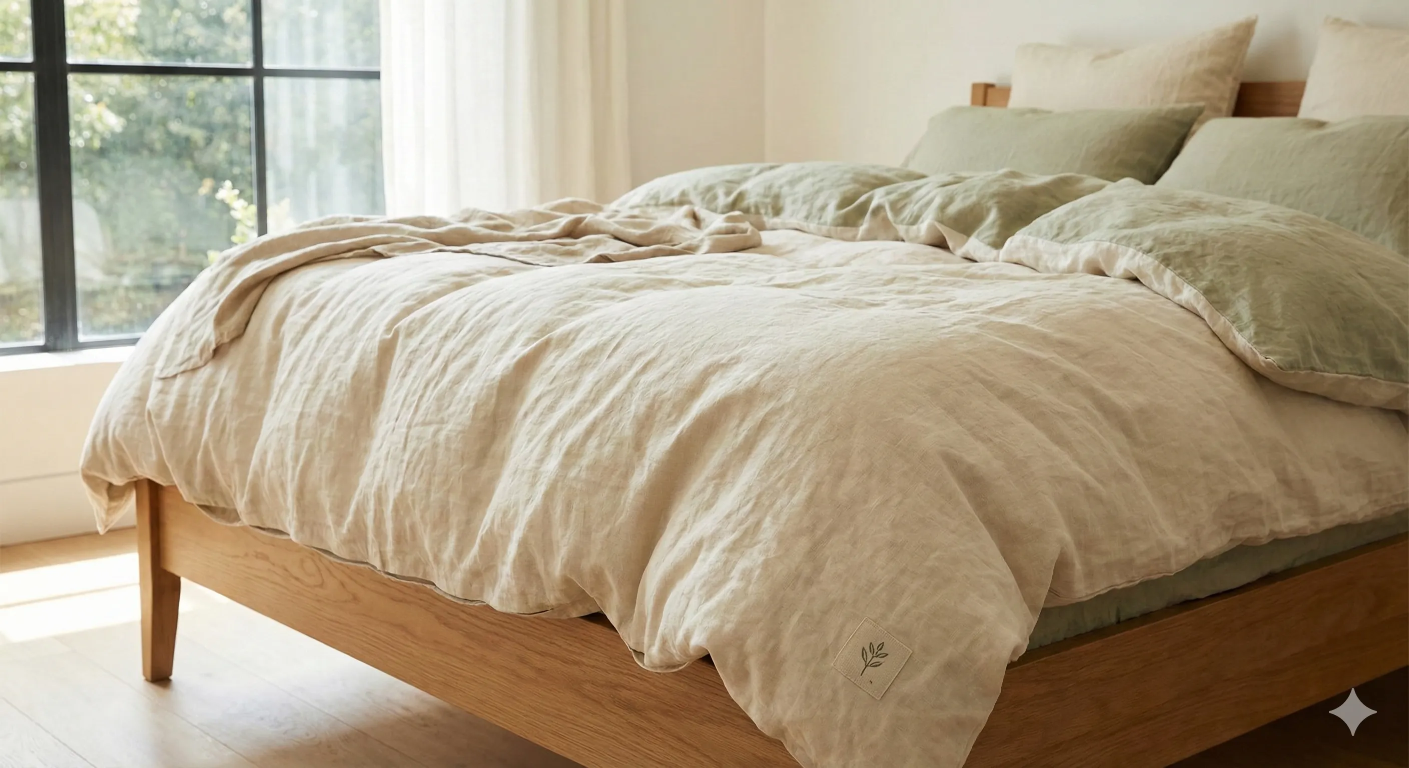 Organic Cotton Bedding Set